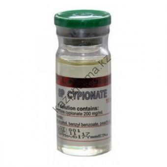 Cypionate (Тестостерон ципионат) SP Laboratories балон 10 мл (200 мг/1 мл) - Усть-Каменогорск